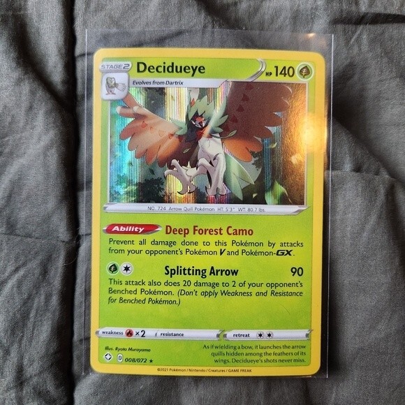 Zarude, Genesect, Rillaboom, Decidueye bundle - Picture 5 of 5